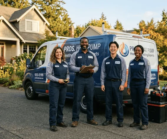 Heat Pump Installation company in Stella, NC